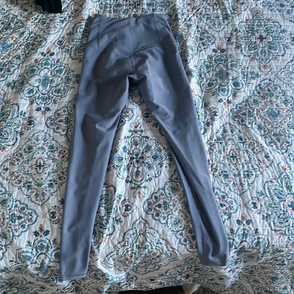 Light Blue/Purple Leggings